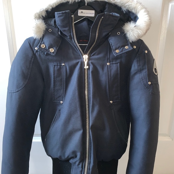 Moose knuckles woman bomber coat - Picture 9 of 12